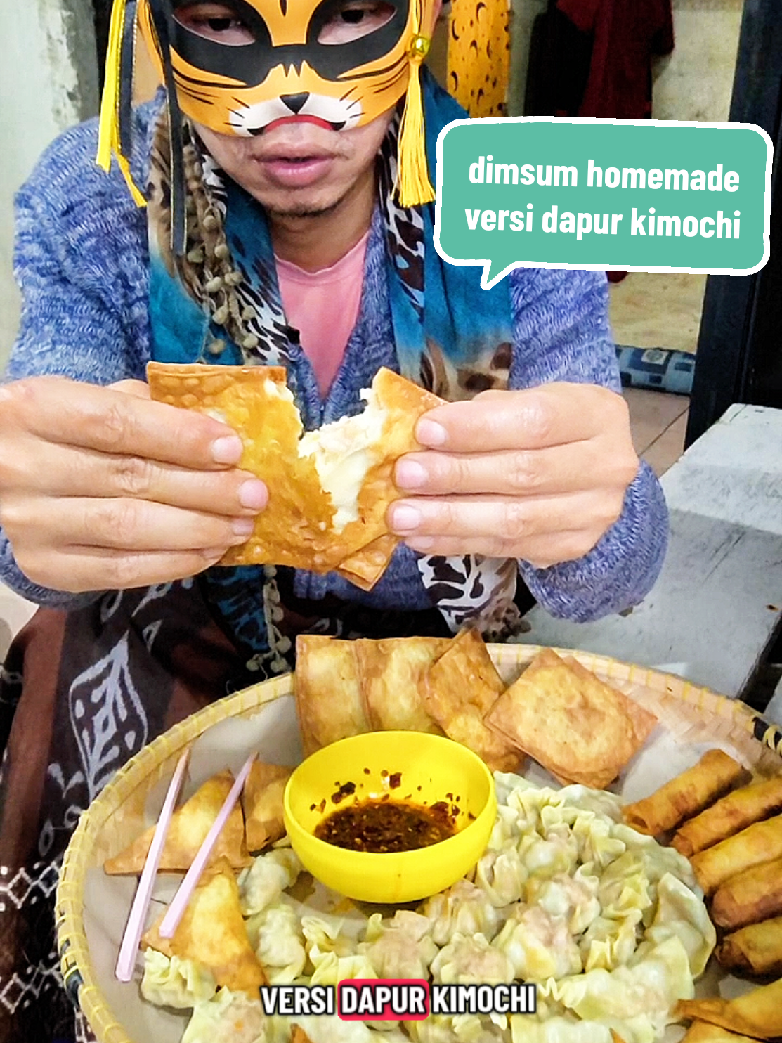 dimsum emang gak pernah ngebosenin, yuk bikin      #homemadefood #fyp #food #viral #makan  resep chili oil @Dafour Qeymochi 