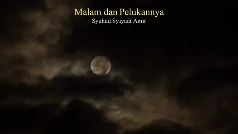 Malam dan Pelukannya #fypシ゚viral #syuhudsyayadiamir #syair #puisi #malamku 