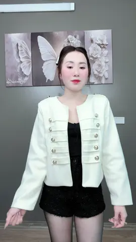 Áo Khoác Dạ Xinh #aokhoac #aoda #xuhuong 