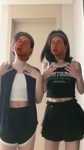 누가 볼라나#춤#치마#돌핀