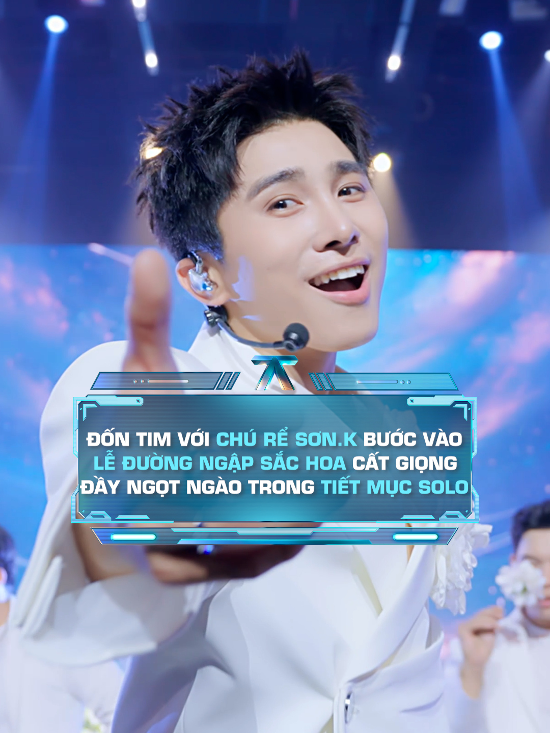 Bắn highnote cao chót vót cỡ đó rồi làm sao hát theo đây Sơn.K ơi #AnhTraiSayHi #AnhTraiSayHi2025 #ATSH #VieChannel #DatVietVAC #VieON #TikTokGiaiTri #SONK #YEUYEUYEUTHUONGTHUONGTHUONG