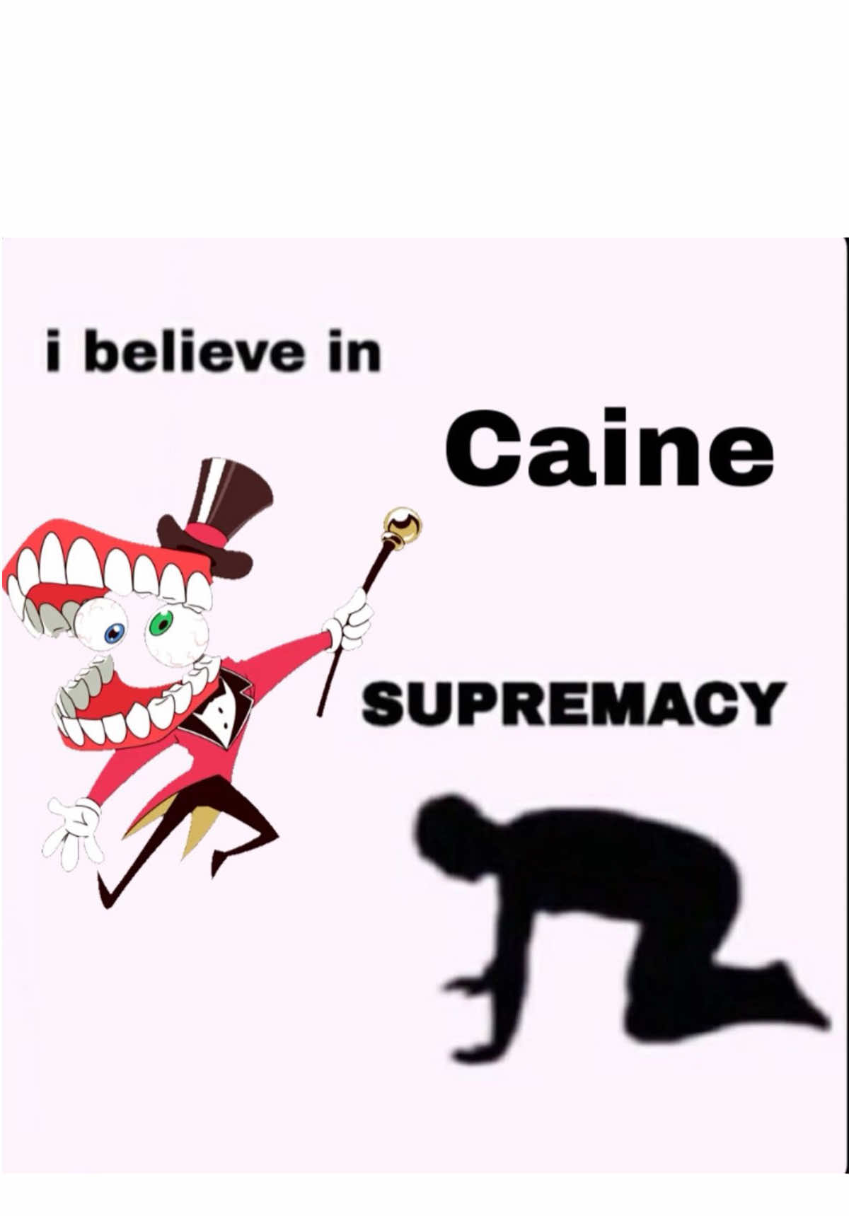 MAINLY JUST SHITPOST. 🥹                                                                             #caine #bubble #tadc #us #theamazingdigitalcircus 