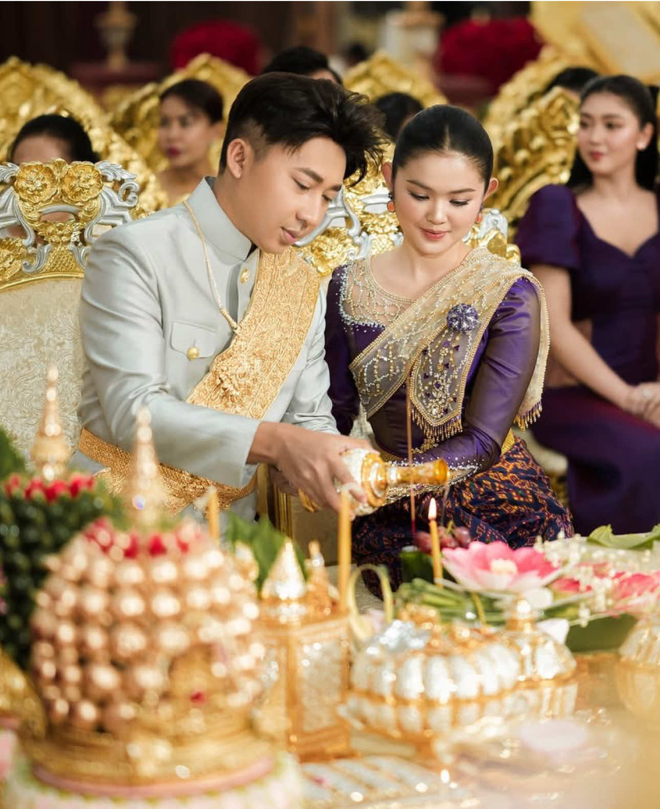 Congratulations Both Idol នាយ ព្រែក    &  Chhin Monineath        The wedding day 07th / November / 2025 Same Day Edit Wedding / Engagement / event planner  Email: studioimagehunter@gmail.com Decoration by :  @imagehunterfloral    ដេគ័រក្បាច់ខ្មែរ : Chamlakចម្លាក់      ព្រំពិធី : @TheCarpetStory  Catering: @coffee.cheetah  •CONTACT (Photo office) : 098911511 •CONTACT (Photo consultant) : 070911511, 077911511, 070929325, 070355708. •LOCATION : បុរីប៉េងហួតបឹងស្នោរ គំរោងទី 7 ផ្ទះលេខ 419 ផ្លូវស្តាក្លាស្ទ័រ #imagehunterphotography #imagehunterfloral #flowerdesign #decoration #weddingday 