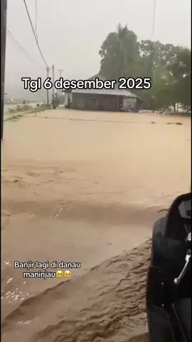 #danaumaninjau #prayformaninjau #bencanasumbar #galodo 