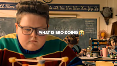 what is bro doing? song by @Rj Pasin #strangerthings #strangerthingsedit #strangerthings5 #netflix #fyp 