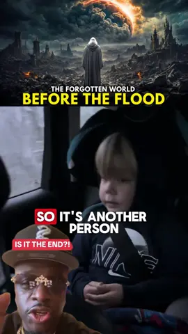 A young boy it's saying that allegedly God gave him a vision that there will be a massive flood. He's calling it flood 2.01 #prophecy #tsunami #noahsark #christmas #biblical
