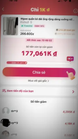 Chém giá 1k nhanh tay cả nhà#xuhuongtiktok #chemgia #1k 