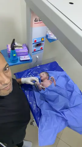 Baby ask dr to take him to his mother 