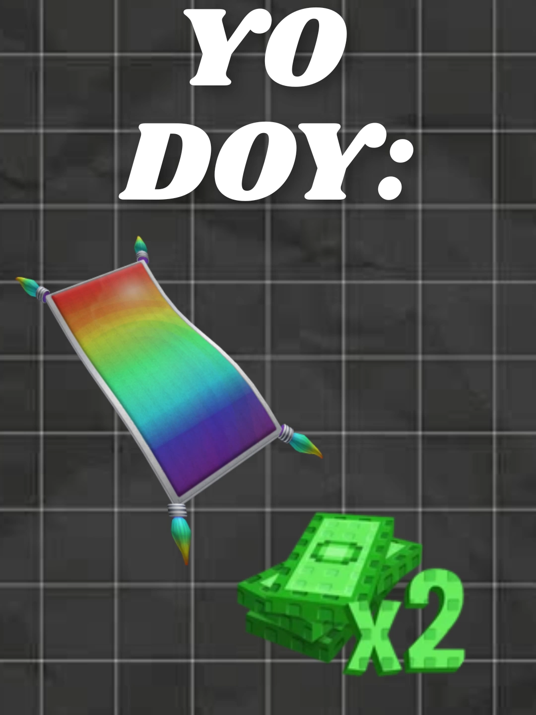 Alfombra -  Multiplicador de dinero x Brainrots #roblox #viral #titkok #parati #brainrots #stealabrainrot #lovemusic #trade