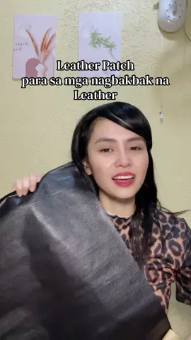 #leatherpatch  #leatherrepair  