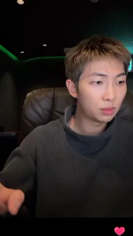 Namjoon weverse live  #rm#bts #army #fyp 