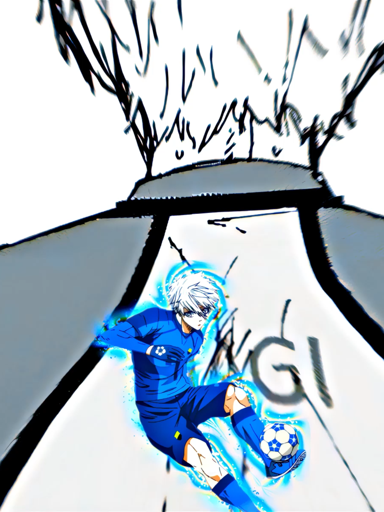 #animeedit #nagiseishiro #bluelock