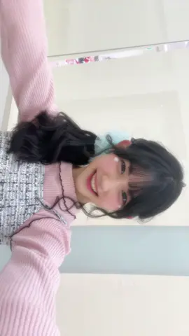 キューガル文化祭ありがとう♡ あいこちゃん！ってランウェイで呼んでくれたり、ハート一緒に作ったりしてすごく楽しかったよ🥺💖💖 #キューガル専属モデル #12 #sjc #おすすめ