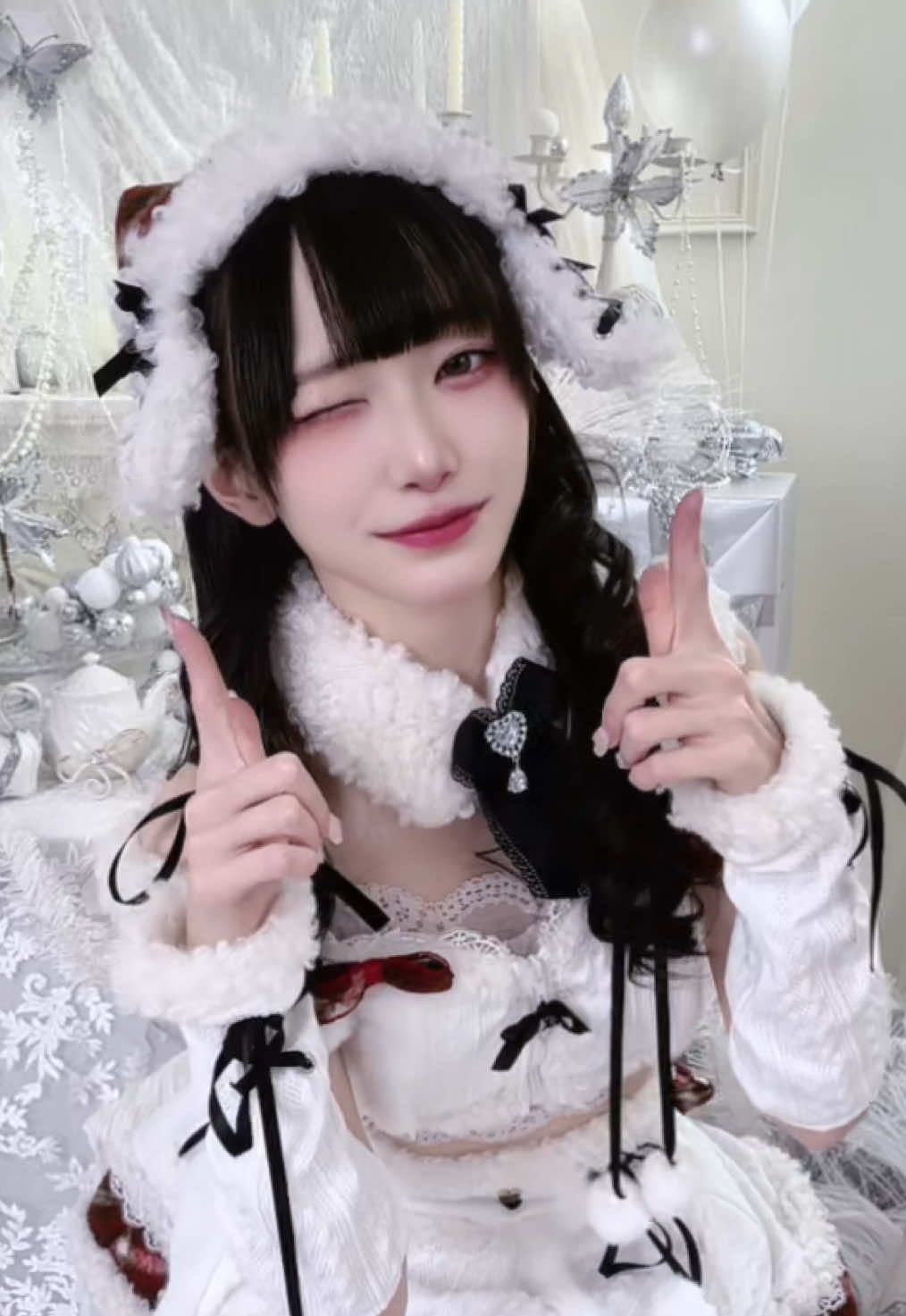 @malymoon サンタさん🐰❄️もうすぐだ～🎄‪‪❤︎‬