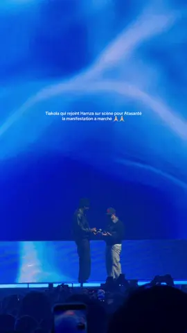 @SAUCEGOD®👨🏽‍🍳 #hamza #concert #tiakola @HamzaActu 🇵🇸 