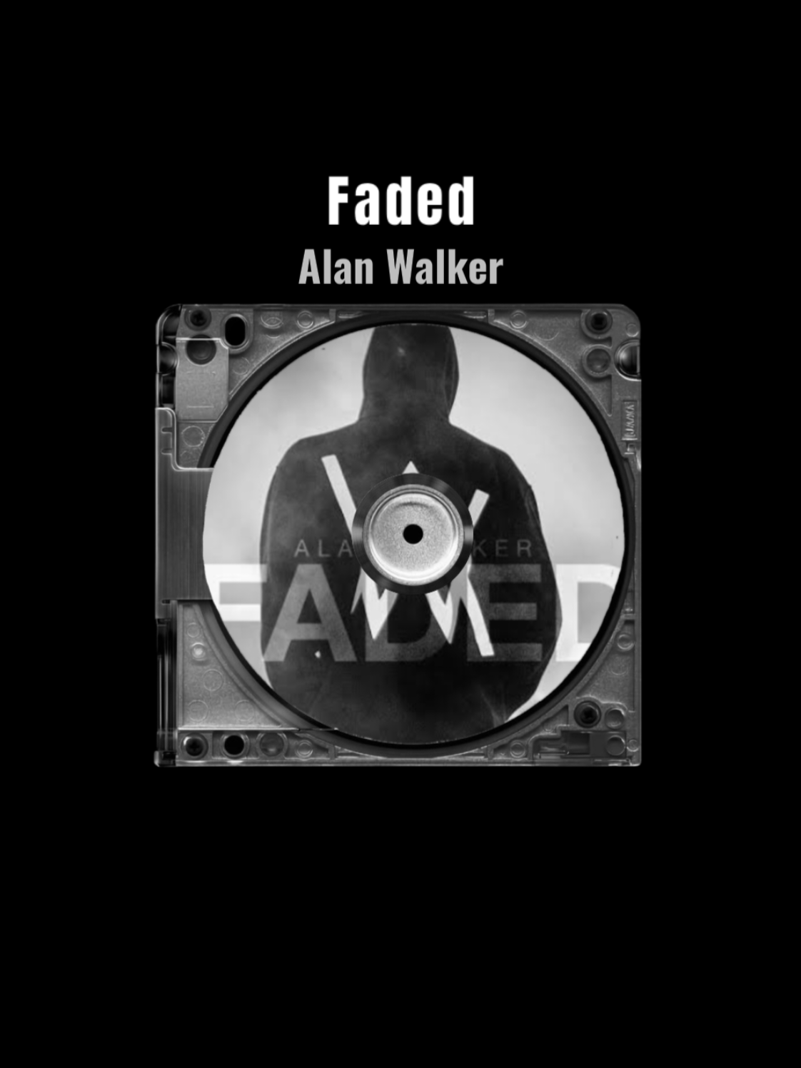 where are you now ? > #mytypemusic #faded #song #lyrics #fyp 