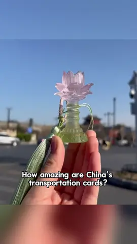 How magical are China’s transit cards? #china #transit #cards #fyp #tiktok 
