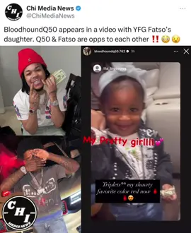 Is #BloodhoundQ50 out of line for linking up with his OPPs #YFGFatso’s child?