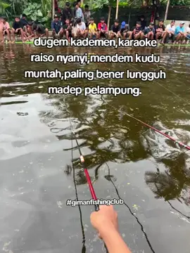 ra cocok dugem #gimanfishing #malang24jam #rilislelemalang #galatamalele #epyepe 