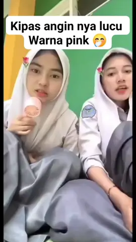 kipas angin nya lucu warna pink 😎#MLBBXSpongeBob #MLBBFriendFest #MLBB 