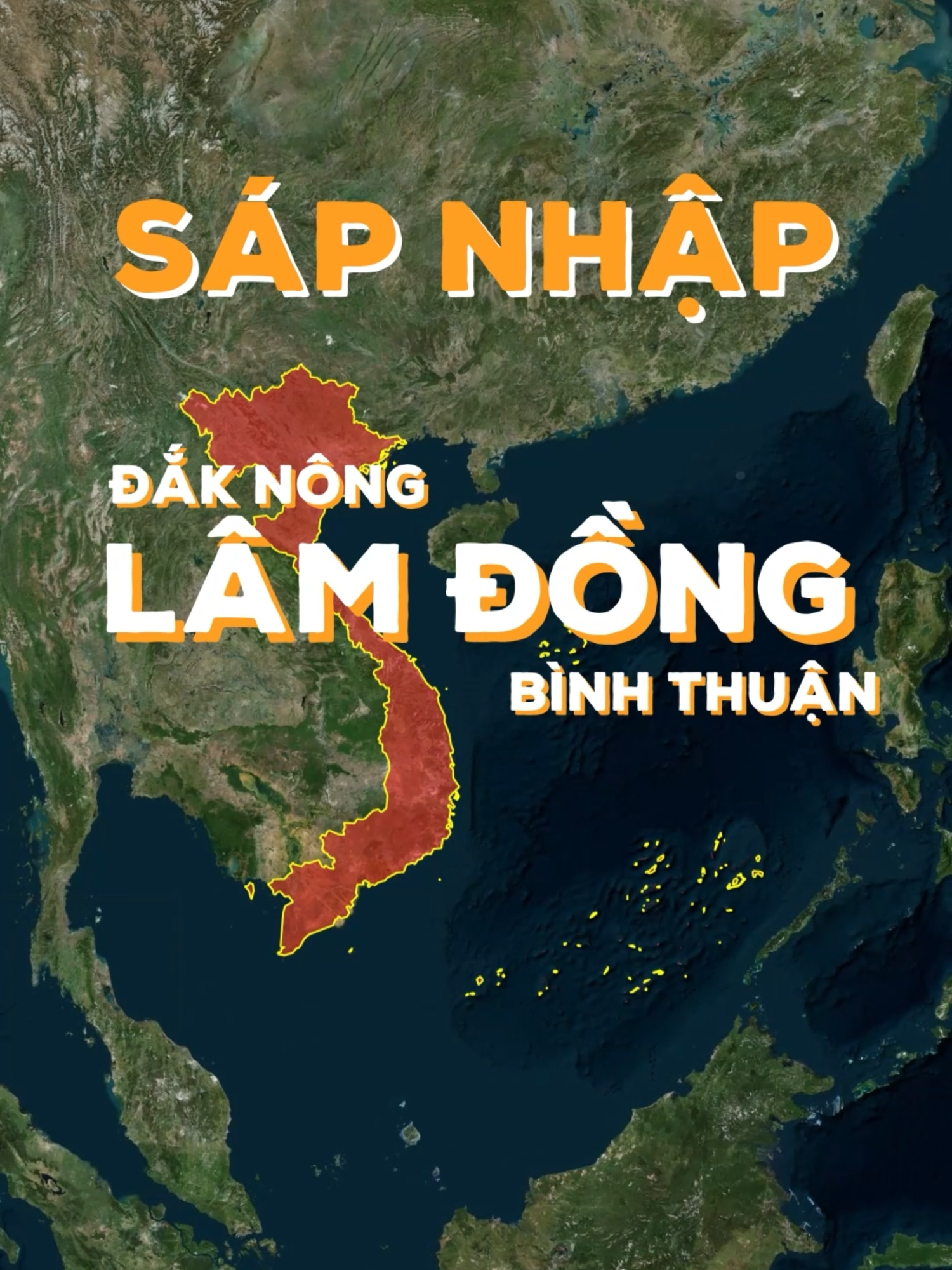 #Lamdong #Daknong #Binhthuan