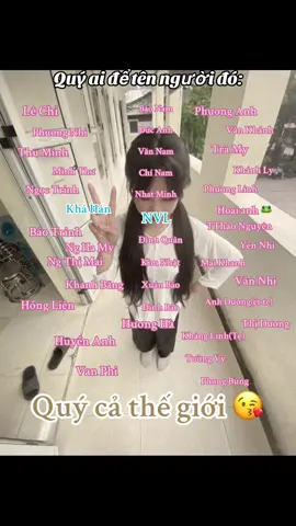 Quý cả thế giới😘🫰🏻💗🦋 #ngoanxihgai #xuhuong #zxycba #xhtiktok 