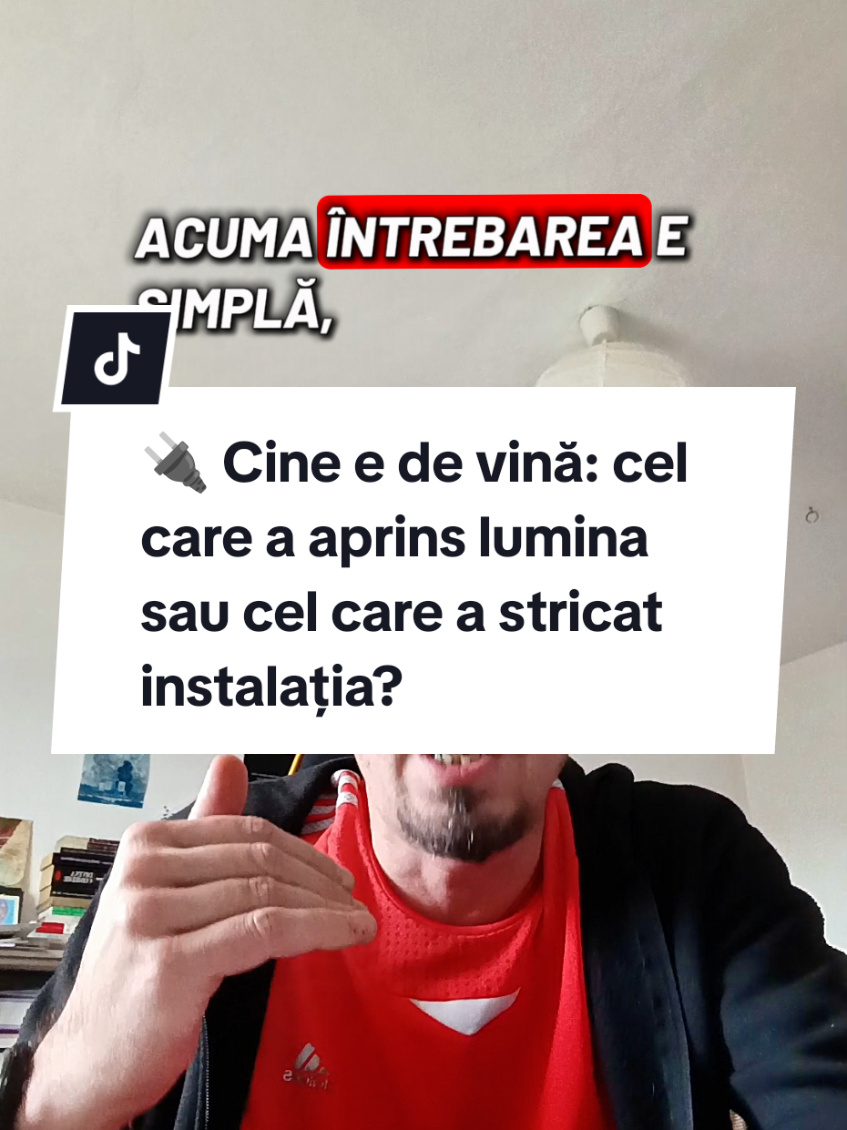 Imaginează-ți că te muți într-o casă nouă. Vechiul chiriaș și proprietarul îți jură pe roșu că totul e impecabil: instalația electrică, canalizarea, fundația — „stai liniștit, totul e perfect”. Tu intri, aerisești, arunci gunoaiele rămase de la ei, faci deratizare, dezinfecție… și dintr-odată casa ia foc. De ce? Din cauza instalației electrice vechi, crăpate și lăsate în paragină. Acum, întrebare simplă: Cine e de vină? Tu, care te-ai mutat de două zile, sau vechiul chiriaș și proprietarul care te-au mințit în legătură cu starea casei? Asta este situația de la Ministerul Mediului, unde a ajuns Diana Buzoianu. Nu poți să-i ceri celui nou să repare peste noapte ce au stricat alții timp de ani întregi. Și sigur nu poți să arzi noul chiriaș pe rug pentru defecțiunile ascunse de cei dinainte. #DianaBuzoianu #MinisterulMediului #USR #fyp #romania2025 