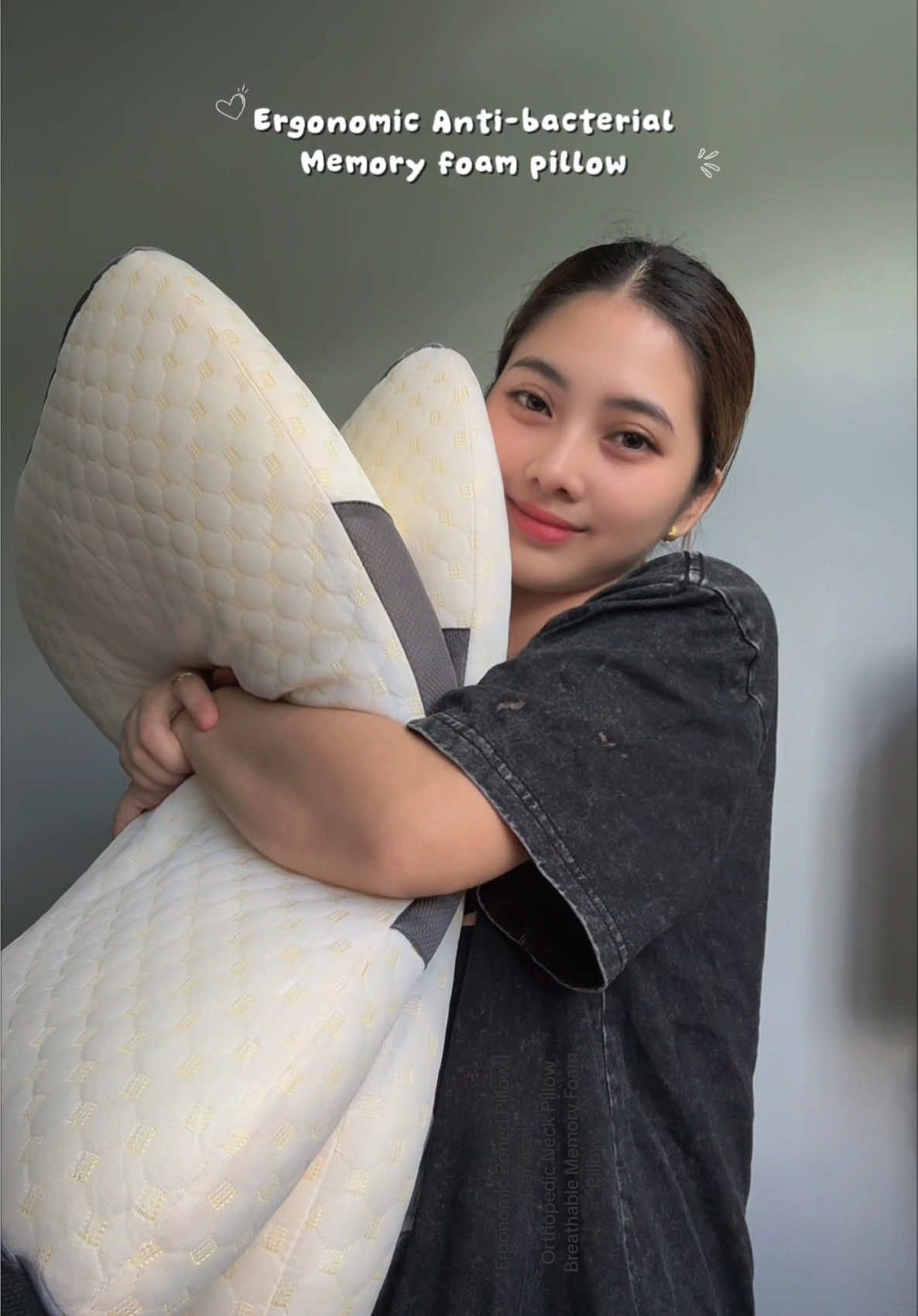 Ergonomic Zoned Pillow | Cervical Orthopedic Neck Pillow Breathable Memory Foam Pillow  #memoryfoampillow #pillow #cervicalpillow 