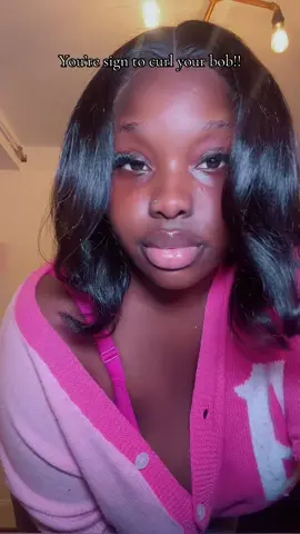 This wig is so light and fluffy, holds curls so well and doesn’t shed at all❤️❤️ @Sleek Hair Wigs #hairbysleek #bob#curls #wiginfluencer 