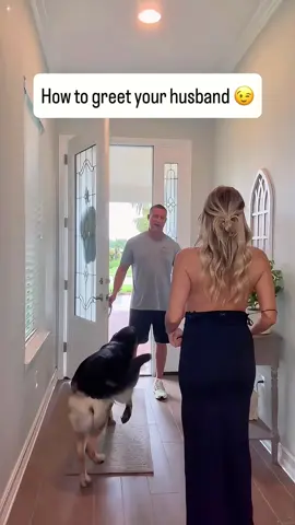 How to properly greet a husband#couplegoals##marriagegoals##teamkashly 