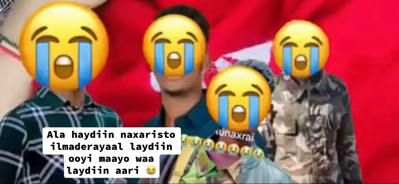 @Abwaan Daud X, Babuur @AaDaN HiNaRi @Balicalanle🔥Gamuute🔥Hadraawi @𝕃𝔼𝔸𝔻𝔼ℝ-𝕄𝕌ℕ𝕀𝕀ℝ🥷🎤 