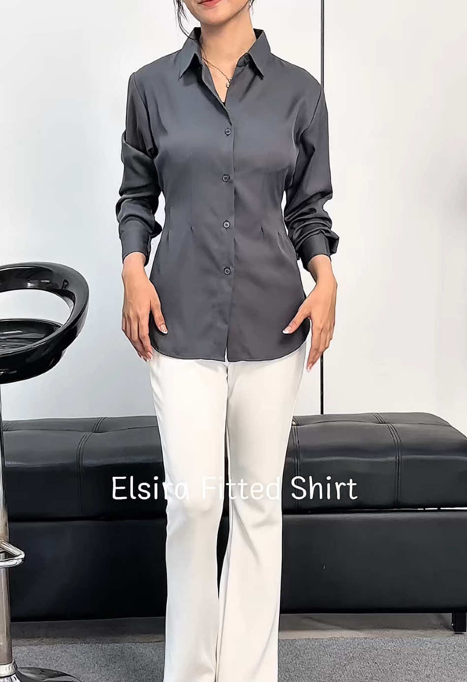 Your fitted daily shirt  #kemeja #kemejawanita #fitted #fashion #fypage 