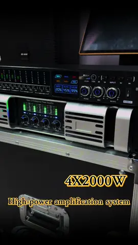 #黑科技扩音系统 #4X2000W#