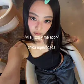 —   #jennie     :     listoo las cuatro hechas:3 @mari ୨ৎ  . . . . . #blackpink #gif #fyp #podercerdito❤️ 