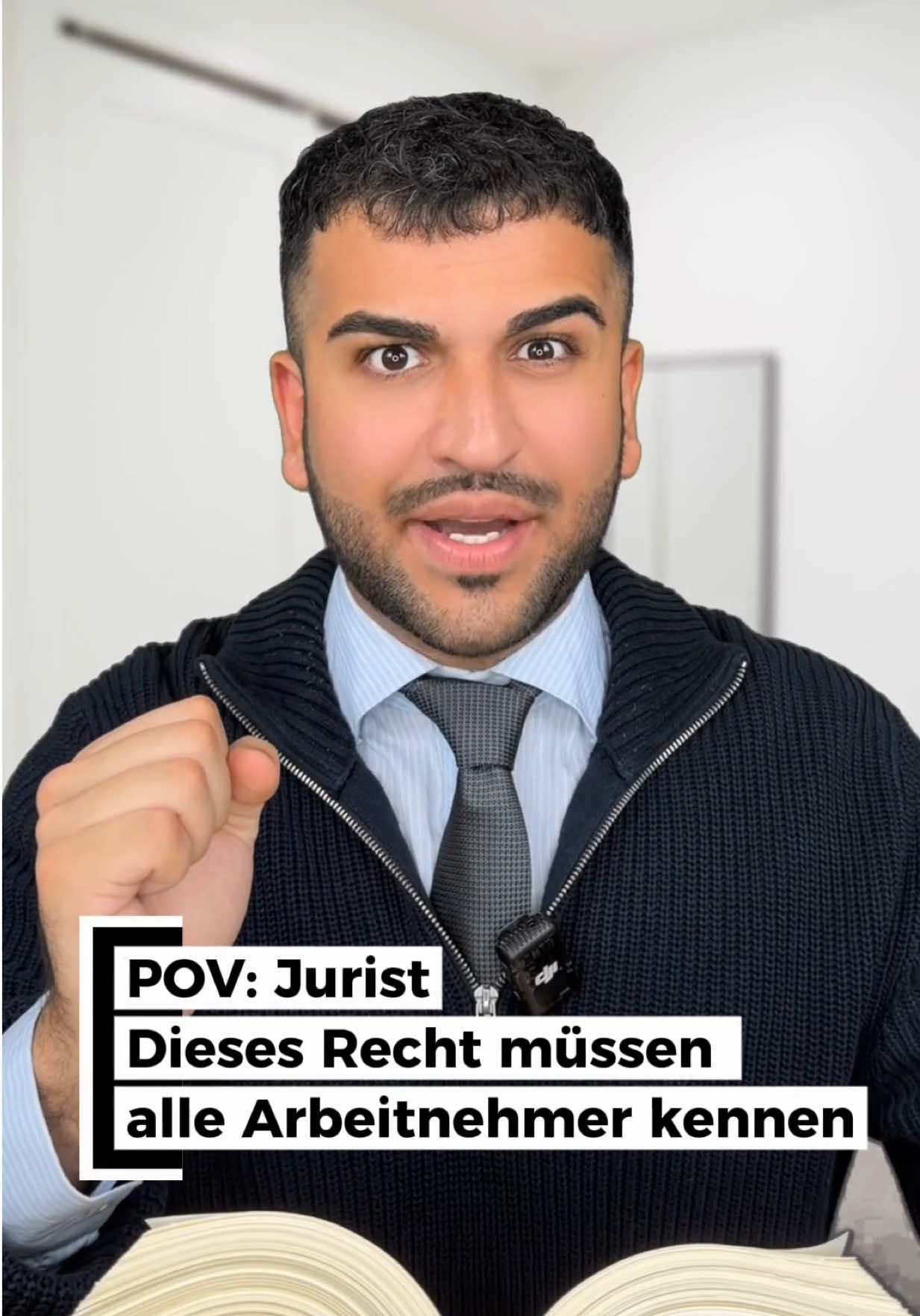 🚨Jurist mahnt seine Chefin ab. Wusstest du, dass Arbeitnehmer wichtige Rechte haben? 🤔💼 Lass uns über Abmahnung, Fürsorgepflicht und mehr sprechen! 💬#jura #recht #wissen #arbeiten #geld   