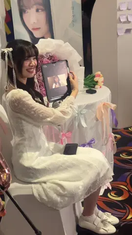 แชะๆๆ แป๊กๆๆ ผั๊วๆๆ  @yhurtgo Yoghurt's Birthday Fanmeet [ 9 NOV 2025 ] [🥣🎂] #YoghurtBirthdayFanmeet #21stwishYoghurtday #YoghurtBNK48 #BNK48