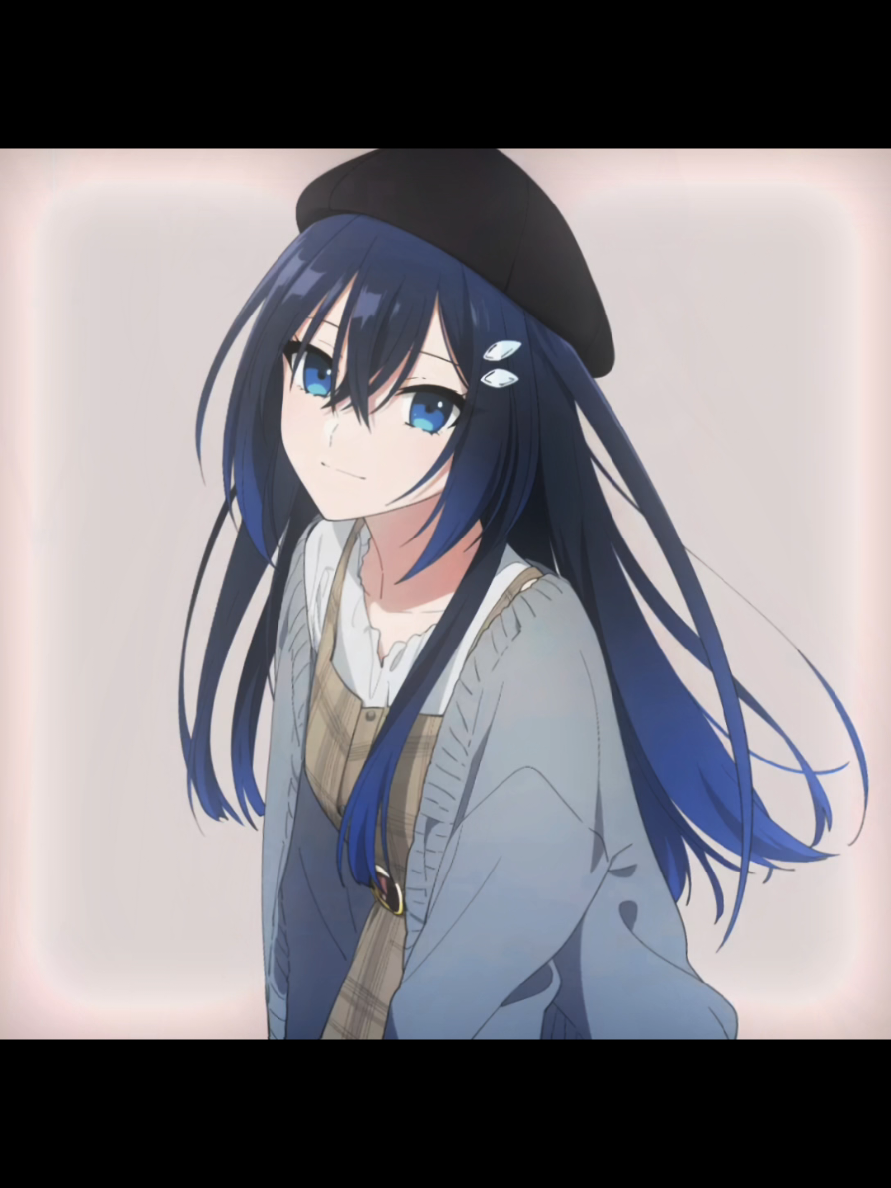 siapa yang nolak kalau dapat cewe kayak kamu😋🩵 #shiorioumi#watashiwotabetaihitodenashi#watatabe#animeedit#fypシ゚ 