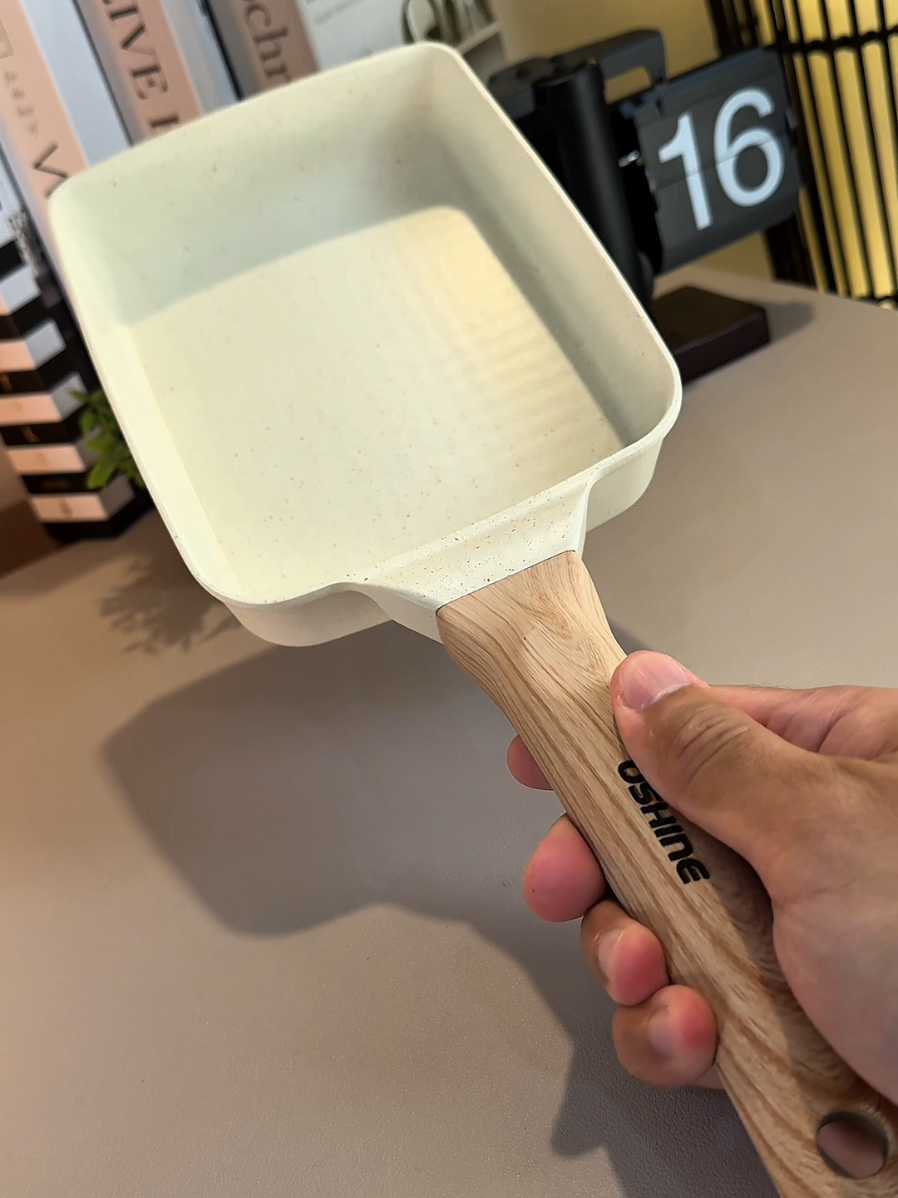 dulas.. #oshine #nonstick  #tamagoyaki #pan #omelette 