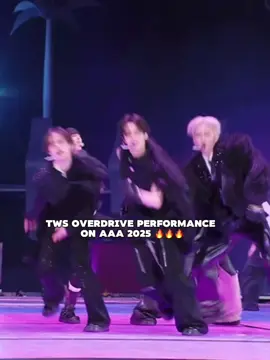 overdriveholic tws live vocals ateeee #tws #투어스 #247withus #aaa2025 #asiaartistawards 