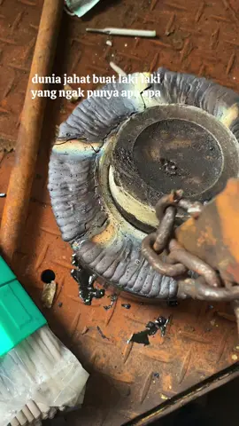 masih belajar suhu🧑‍🏭#weder #welderindonesia🇮🇩 #balikppan #fyp 