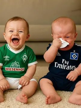 Seid ihr schon im Derbyfieber? #werderbremen #hamburgersv #werder #hsv #derby 