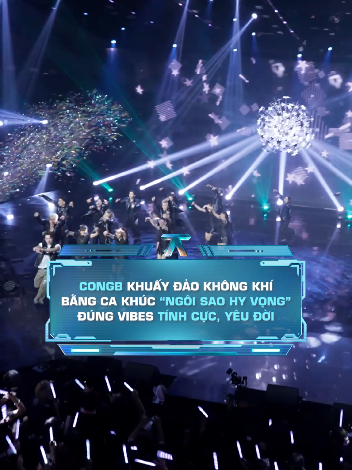 CONGB chinh phục khán giả bằng chính năng lượng âm nhạc tích cực của mình, vỗ tay cho CONGB nào!!! #AnhTraiSayHi #ATSH #AnhTraiSayHi2025 #VieChannel #VieON #DatVietVAC #TikTokGiaiTri #CONGB