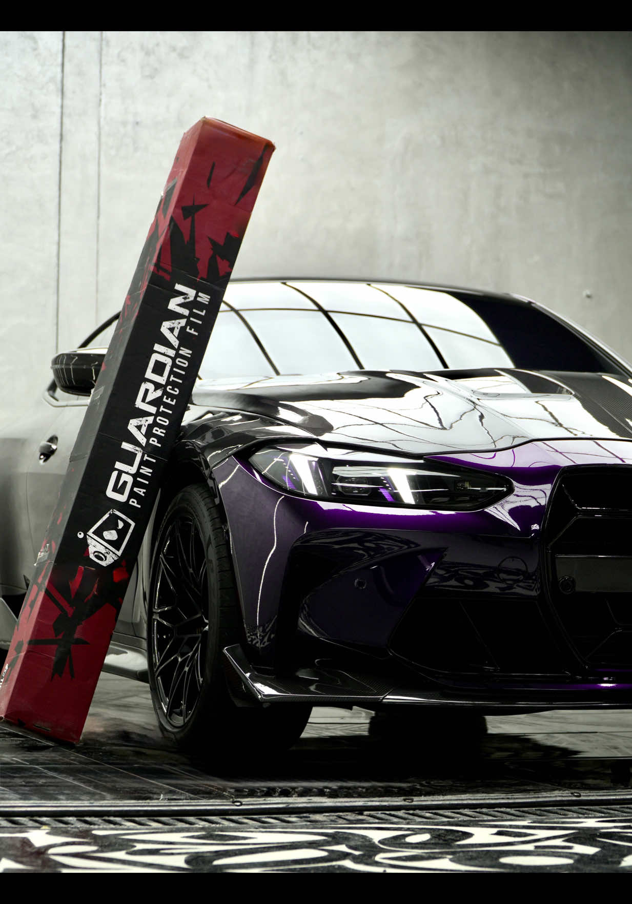 It’s not just an upgrade - it’s a transformation. The BMW M4 has entered a new dimension of style and precision. A full Carbon Fiber Kit enhances every curve, wrapped in Tinybot® Colored PPF - Midnight Purple, blending luxury with aggression. Every carbon fiber detail is sealed beneath a layer of Clear PPF, keeping perfection flawless. ✅ Full Carbon Fiber Kit installation ✅ Tinybot® Colored PPF – Midnight Purple ✅ Clear PPF on carbon fiber components ✅ Installed by certified professionals Because performance deserves presence - and protection to match. 📩 DM us to start your transformation. #911Motorworks #Tinybot #bmw #purple #explorepage 