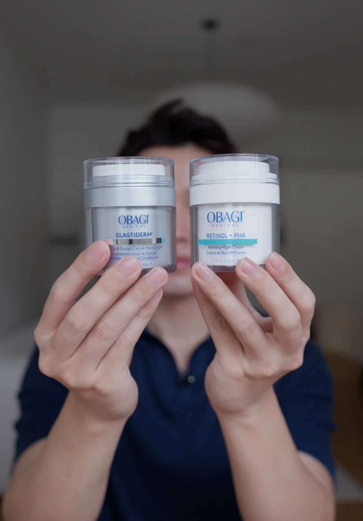 Sáng Elastiderm, tối Retinol - combo chống lão hoá, giảm nhăn siêu đỉnh mà mn nên thử 😍 #obagielastiderm #obagimedicalvietnam #nangco