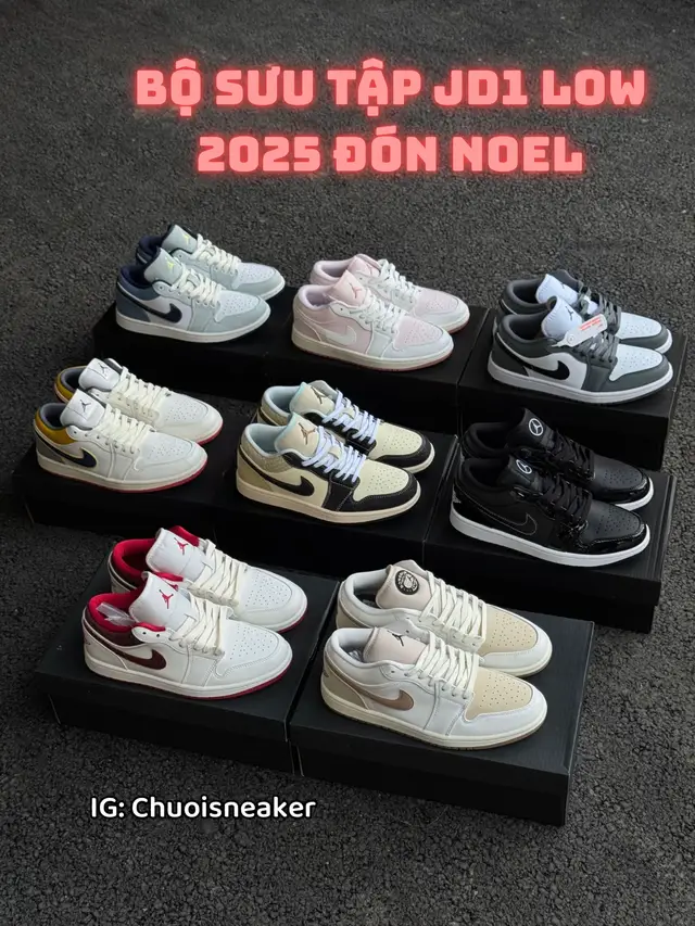 Những đôi giày mà bảnh rất mê #chuoisneaker #jordan #xh 