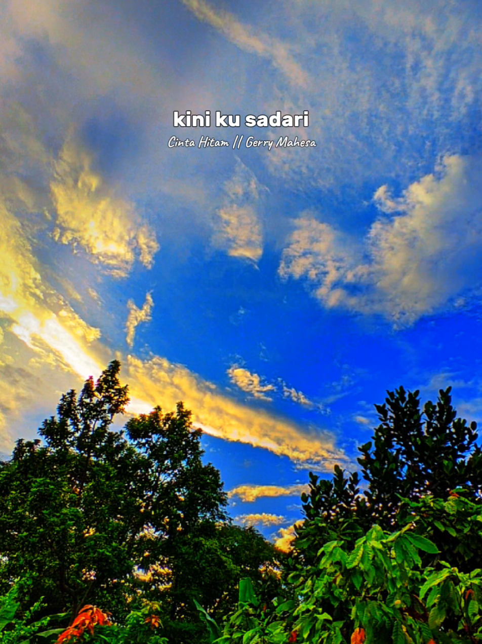 CINTA HITAM #liriklagu #dangdut #fyp #viral 