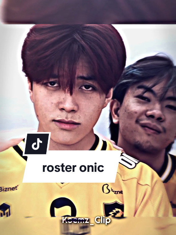 Roster Onic yang siap menjuarai turnamen GOF🥶🔥@ONIC Esports #onicesport #goonic #fyp #foryoupage 