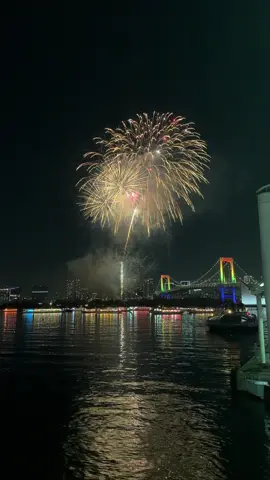 # ⚜️🫴🍒🗼🍂🎻 ⚜️#fireworks odaiba 2025 -12-06