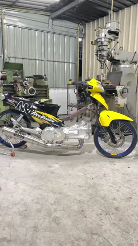 เต้สระบุรีเจอเต้บ้านสวน ผมเต้ทั้งใจครับ(สระบุรี)#อวตารสระบุรี #เวฟ1000cc #BikeEmpire #NightMechanic 