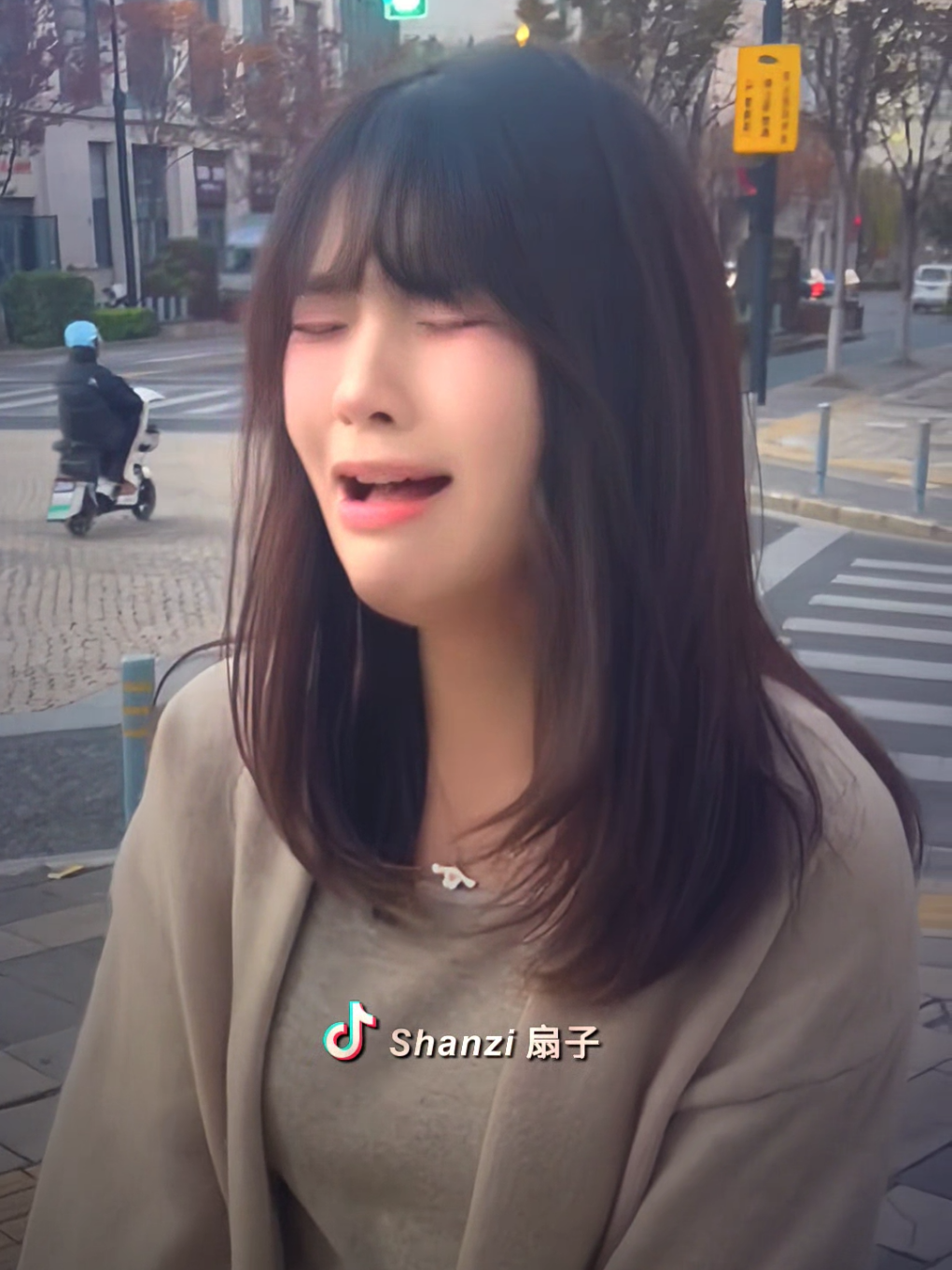 #douyin抖音 #hairstyle #chinesegirl #fyp #shanzi扇子 